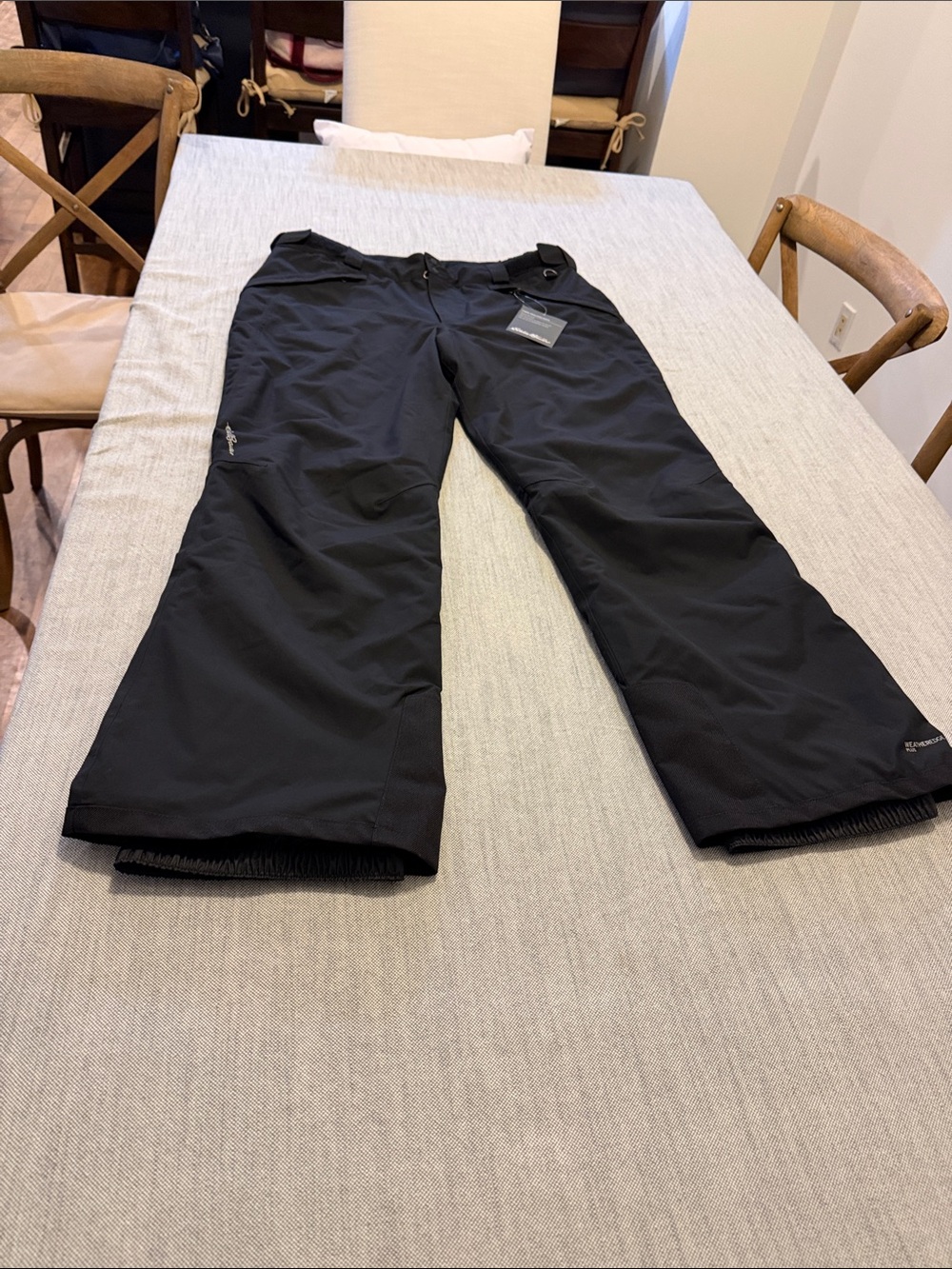 Eddie Bauer Black Women's Snow/Ski Pants large